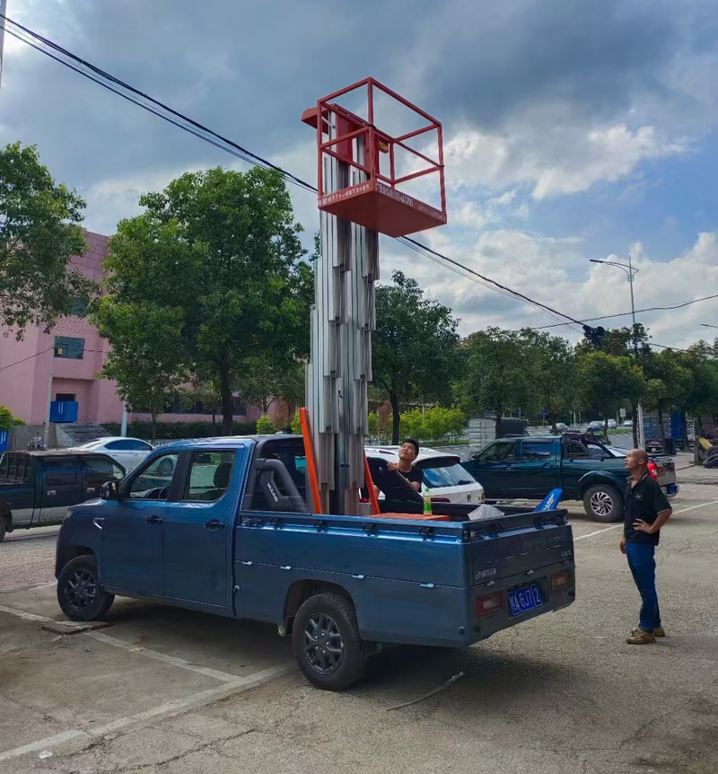 忻州车载铝合金式高空作业车